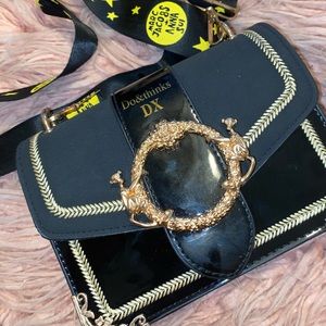 Black Crossbody